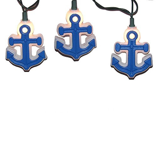 Kurt Adler UL 10 Anchor Light Set