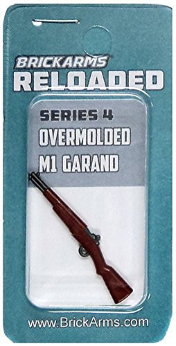 BrickArms Reloaded 2.5" Scale Weapon Overmolded M1 Garand