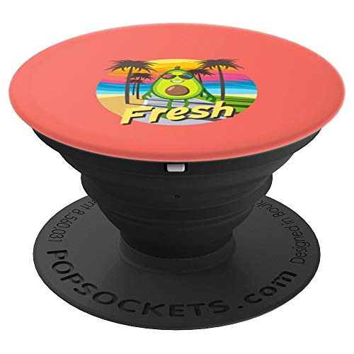 Emoji Avocado Fresh - PopSockets Grip and Stand for Phones and Tablets Emoji Avocado Fresh - PopSockets Grip and Stand for Phones and Tablets