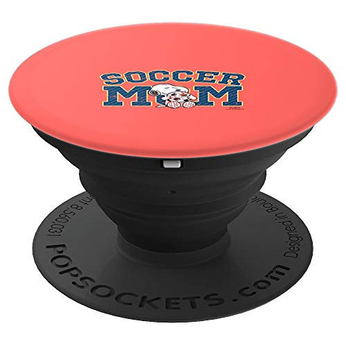 Peanuts Snoopy Soccer Mom - PopSockets Grip and Stand for Phones and Tablets