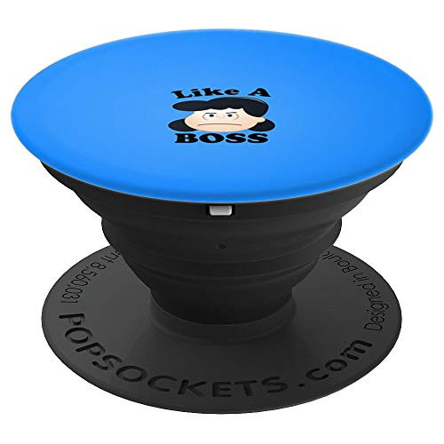 Peanuts Lucy Like A Boss - PopSockets Grip and Stand for Phones and Tablets