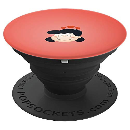 Peanuts Lucy Love - PopSockets Grip and Stand for Phones and Tablets