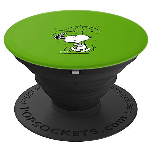 Peanuts Snoopy Umbrella - PopSockets Grip and Stand for Phones and Tablets