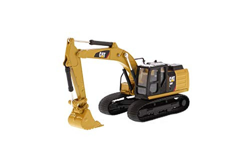 Caterpillar CAT 320F L Hydraulic Excavator 1:64 Play and Collect Series Diecast Model by Diecast Masters 85606