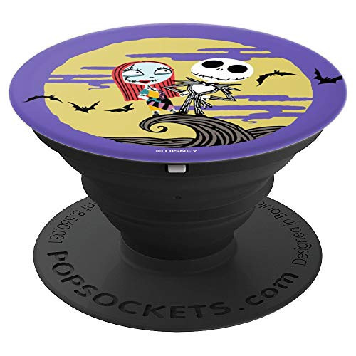 Disney Halloween Sally And Jack Moment PopSockets Grip and Stand for Phones and Tablets