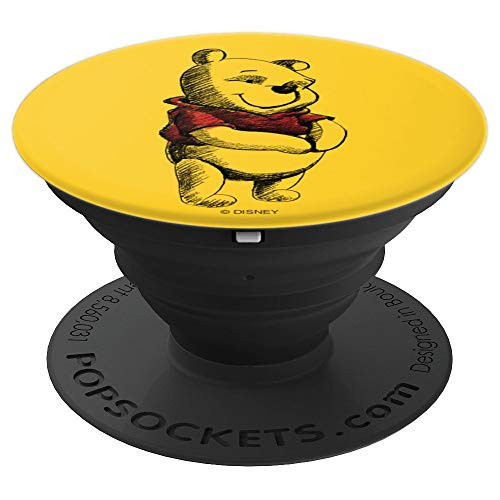 Disney Winnie Sketch PopSocket - PopSockets Grip and Stand for Phones and Tablets