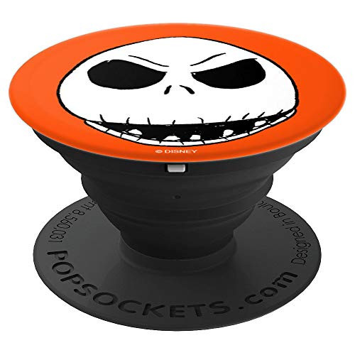Disney Halloween Jack Face PopSockets Grip and Stand for Phones and Tablets
