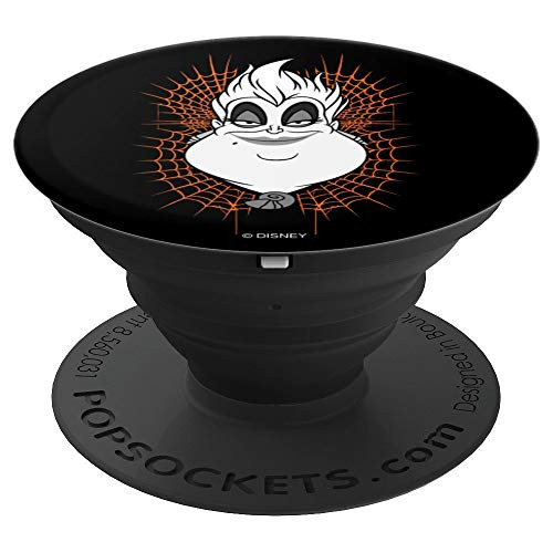 Disney Halloween Ursula Spider Web PopSockets Grip and Stand for Phones and Tablets