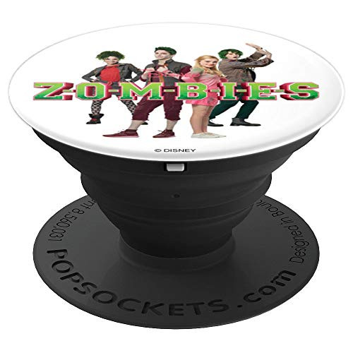 Disney Zombies Group Shot PopSockets Grip and Stand for Phones and Tablets