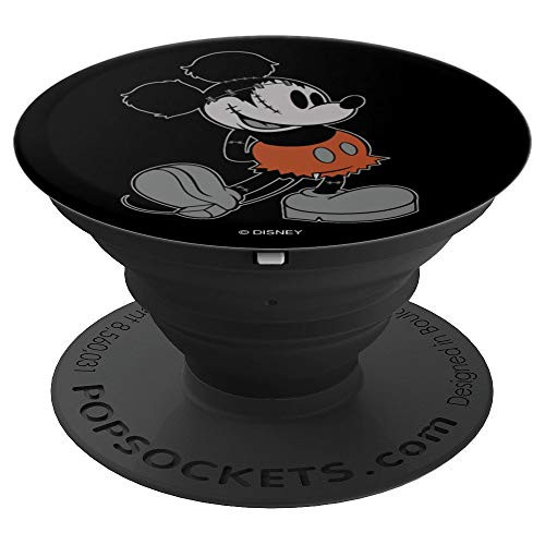 Disney Halloween Mickeystein Pose PopSockets Grip and Stand for Phones and Tablets