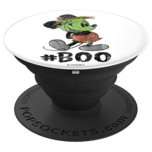 Disney Halloween Boo Mickey Pose PopSockets Grip and Stand for Phones and Tablets
