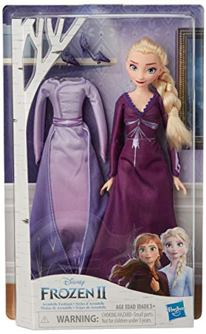 Disney Frozen Elsa Fashion Doll Inspired by Frozen 2 Disney Frozen Elsa Fashion Doll Inspired by Frozen 2