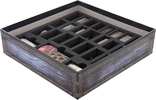 Feldherr Foam Tray Set for Folklore: The Affliction (2nd Printing) Board Game Box - Dark Tales