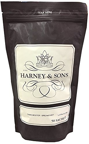 Harney & Sons Fine Teas Dorchester Breakfast 50 Sachets