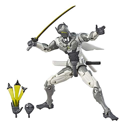 Hasbro Overwatch Ultimate Chrome Genji Figure