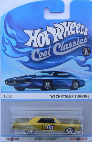 Hot Wheels Cool Classics Spectrafrost 1/30 '63 Chrysler Turbine
