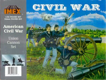 Imex Union Cannon Set American Civil War 1:32 Figure Set