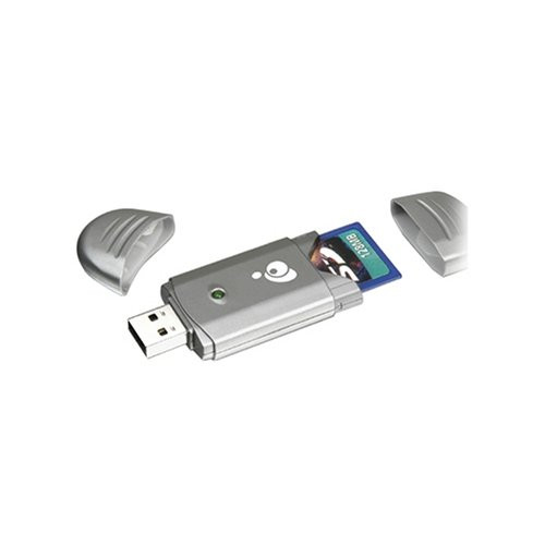 Iogear GFR202SDW6 USB 2.0 Memory Card Reader/Writer
