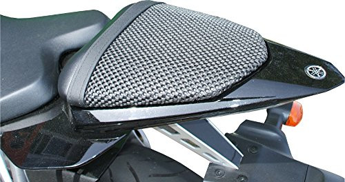 TRIBOSEAT YAMAHA R6 (2006-2016) ANTI SLIP MOTORCYCLE PASSENGER SEAT COVER ACCESSORY BLACK