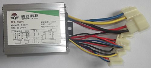 24V36V48V 500W Electric Motor Controller For Brush DC Motor Speed Controller Brushed motor controller (48V500W)