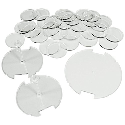 LITKO SW: Legion, Core Game, Base Upgrade Set, 1.5mm Clear (33)