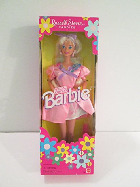 RUSSELL STOVER CANDIES - 1996 SPECIAL EDITION BARBIE DOLL RUSSELL STOVER CANDIES - 1996 SPECIAL EDITION BARBIE DOLL