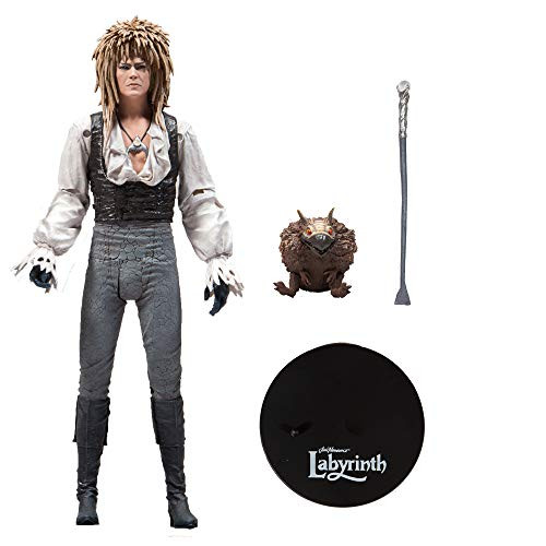 McFarlane Toys Labyrinth Dance Magic Jareth Action Figure