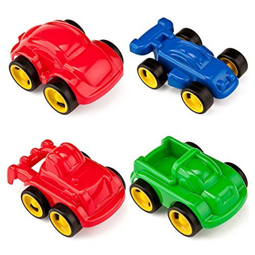 Miniland Go Minimobil, 4-Units Per Jar