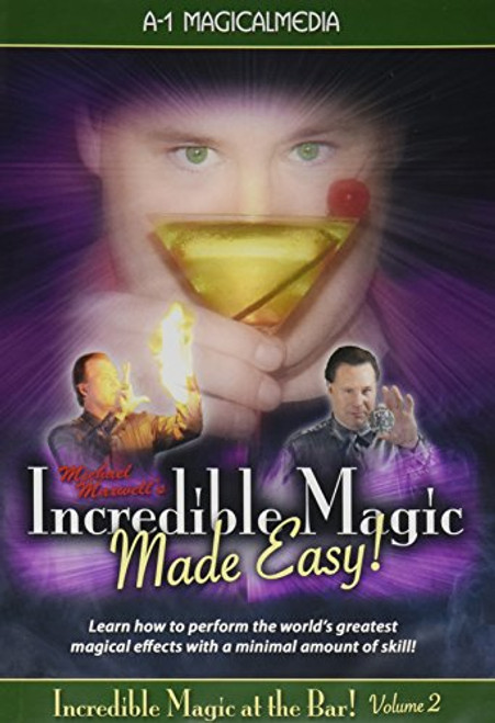 MMS in Credible Magic at The Bar - Volume 2 by Michael Maxwell - DVD