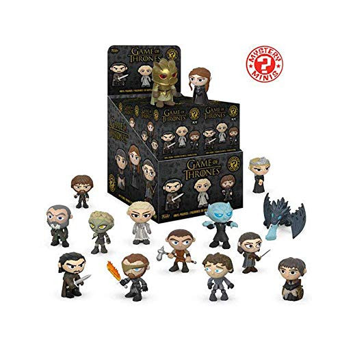 Mystery Minis Game of Thrones Toy Action Figures - Pack of 3
