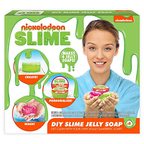 Nickelodeon Slime Kit for Kids DIY Jelly Slime Soap Set