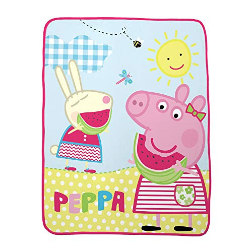 Peppa Pig Silky Soft Throw