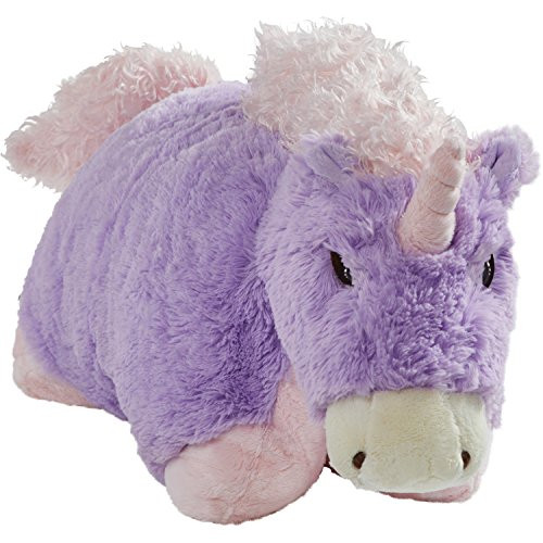 Pillow Pets Signature Magical Unicorn, 18" Stuffed Animal Plush Toy Pillow Pets Signature Magical Unicorn, 18" Stuffed Animal Plush Toy