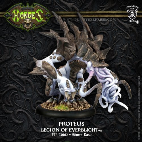 Privateer Press Hordes - Legion - Proteus Warbeast Upgrade Kit Model Kit