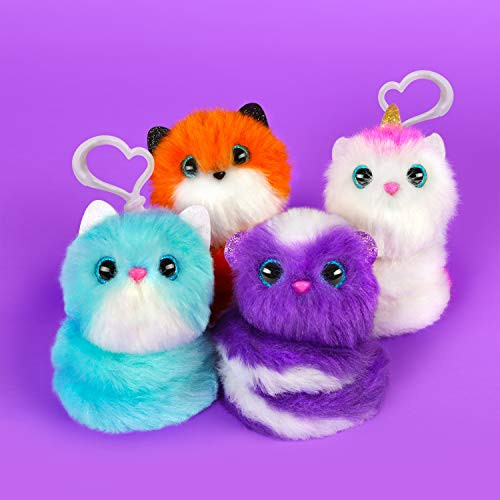 Skyrocket Toys Pomsie Poo 4 Pack Assortment #3, Assorted Colors