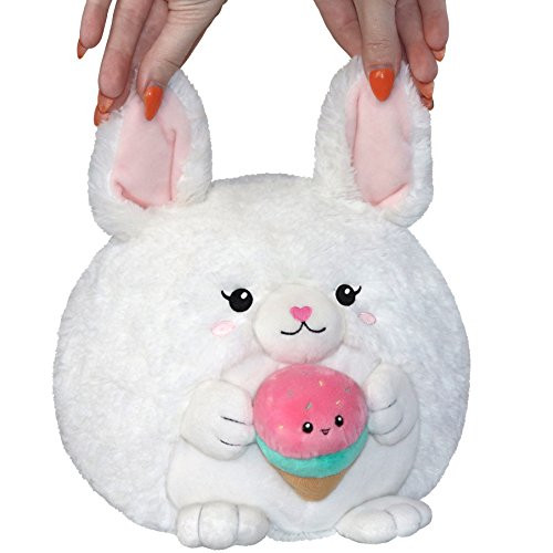 Squishable / Mini Bunny Holding Ice Cream - 7"