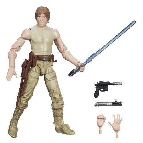 Star Wars The Black Series Luke Skywalker #21 Figure 3.75 Inches Star Wars The Black Series Luke Skywalker #21 Figure 3.75 Inches