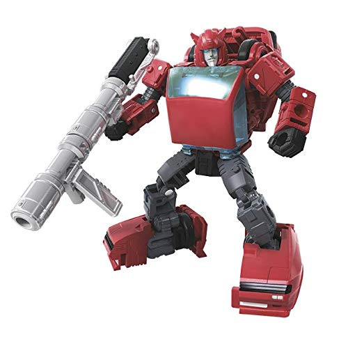 Transformers Toys Generations War for Cybertron: Earthrise Deluxe Wfc-E7 Cliffjumper Action Figure - Kids Ages 8 & Up, 5