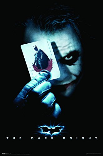 Trends International Dark Knight Joker Dark Wall Poster 22.375" x 34"