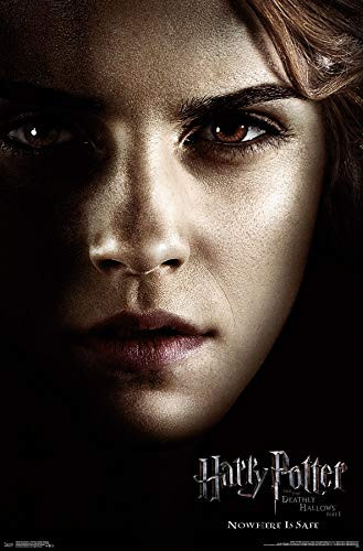 Trends International Harry Potter and The Deathly Hallows: Part 1 - Hermione One Sheet Wall Poster, 22.375" x 34", Premium Unframed
