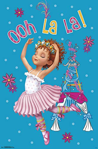 Trends International Disney Fancy Nancy-Ooh La Wall Poster, 22.375" x 34", Premium Unframed