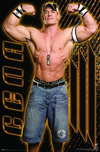 Trends International  WWE John Cena Flex Wall Poster 22.375" x 34"