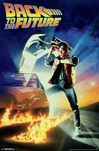 Trends International Back to The Future - One Sheet Wall Poster, 22.375" x 34", Premium Unframed