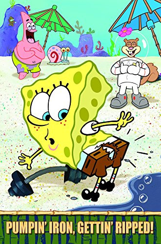 Trends International Spongebob Ripped Wall Poster 22.375" x 34"