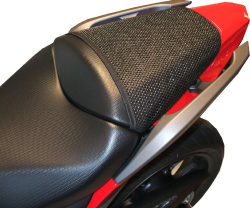 TRIBOSEAT HONDA NC750X (2014-2017) ANTI SLIP MOTORCYCLE PASSENGER SEAT COVER ACCESSORY BLACK