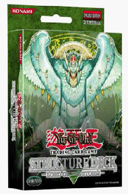 Upper Deck YuGiOh! Lord of the Storm Structure Deck Yu-Gi-Oh!