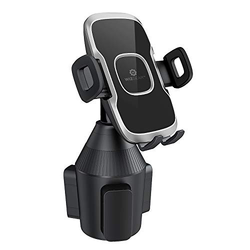 Cup Holder Phone Mount, WizGear Car Cup Holder Phone Mount Adjustable Automobile Cup Holder Smart Phone Cradle Car Mount