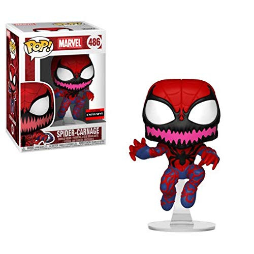 Funko Marvel Spiderman Spider-Carnage Pop Vinyl Figure (AAA Anime Exclusive) Funko Marvel Spiderman Spider-Carnage Pop Vinyl Figure (AAA Anime Exclusive)
