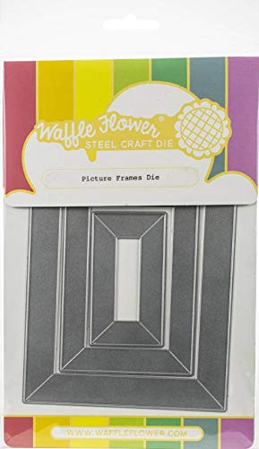 Waffle Flower Crafts WF310276 Waffle Flower Die-Picture Frames,