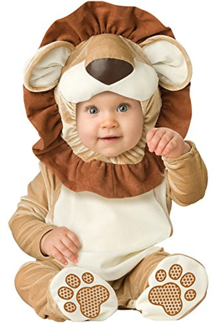 Lovable Lion Infant Costume Brown